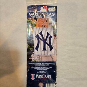 WinCraft New York Yankees Vertical Banner Flag 11' x 15' MLB Garden Flag